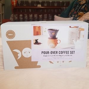 Brand new pour-over coffee set